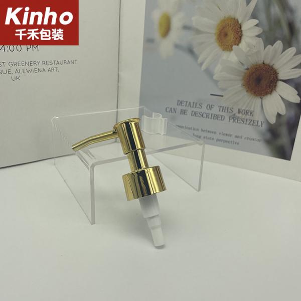 20/410 24/410 28/410 UV Coating PP Plastic Oil Pump For Make Up Remover Wash
