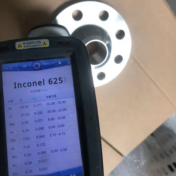UNS N06625 Alloy 625 Inconel 625 Flange WN RF 2 Inch Class 300# Sch 160 ASME B16.5