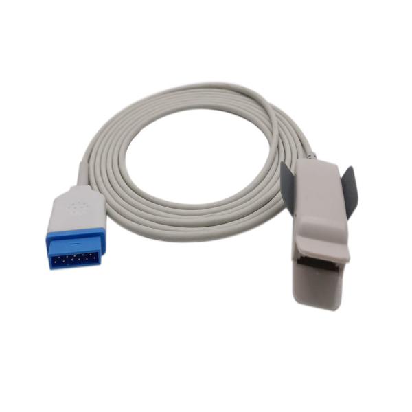 GE TS-F4-GE TPU Material SpO2 Sensor Datex Ohmeda S/5 11 Pin Medical