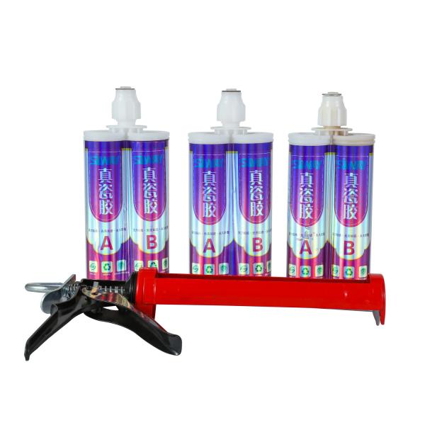 400ml Granite Silicone Sealant , Silicone Grout Caulk With Double Tube