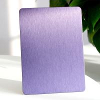 JIS a balayé la feuille 0.8mm d'acier inoxydable profondément pour le mur décoratif