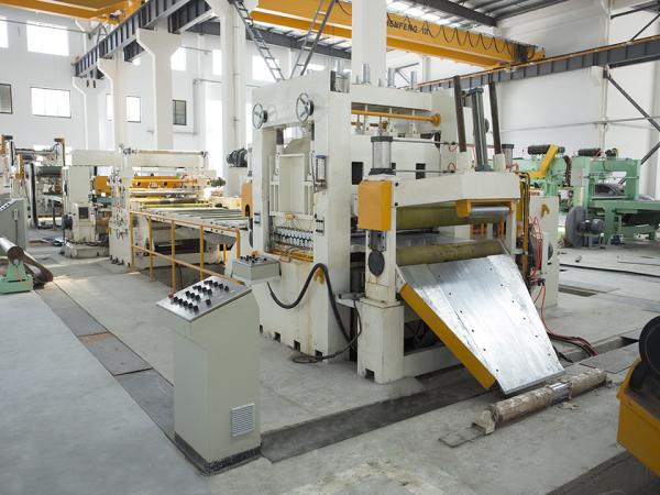 Multifunction Flying Shear Cutting Machine With 0.3mm-2.0mm Processing Sheet Thickness
