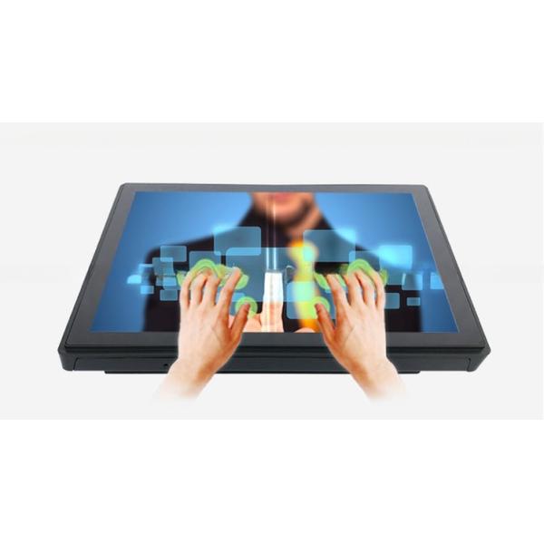 Открытый кадр встроенный 15,6 дюйма 1920x1080 емкостный сенсорный экран Android планшетный киоск поддерживающий Ubuntu Debian Linux OS