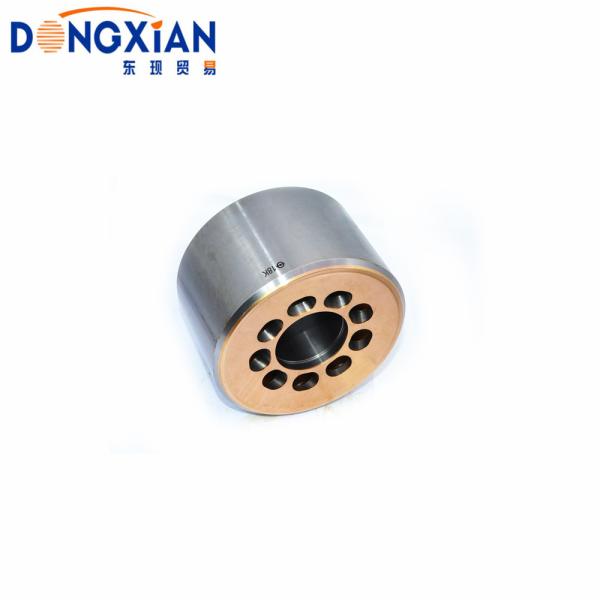 High Pressure cylinder block Excavator Hydraulic Pump Parts HPV102 K3V112DT PC200
