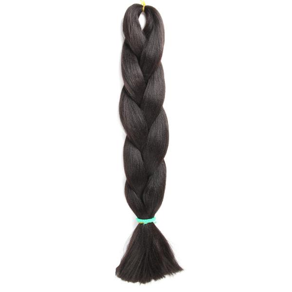 High Grade Synthetic Hair Extension for Braiding 100% Real True Hair OEM/ODM Acceptable