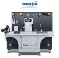 Máquina de corte a presión para etiquetas de código de barras de 600 mm con precisión de corte de ± 0,15 mm