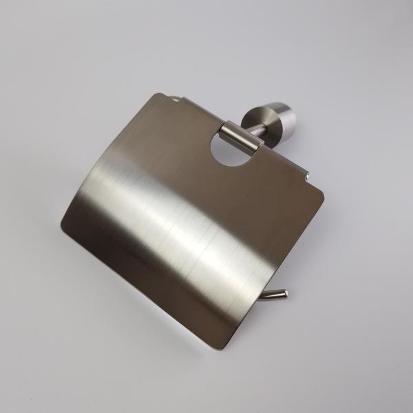 Support de petit pain de cuisine de mur du support de papier hygiénique d'acier inoxydable Sus404