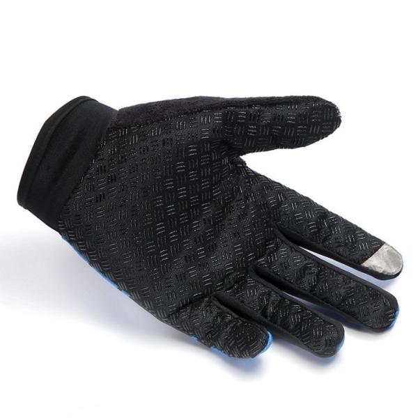 Polyester Bike Glove for Cycling Gender Unisex Package Size 24.00cm * 14.00cm * 1.00cm