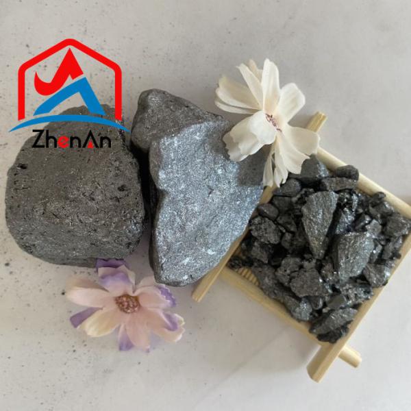10-50mm Ferro Vanadium Dark Grey For Smelting