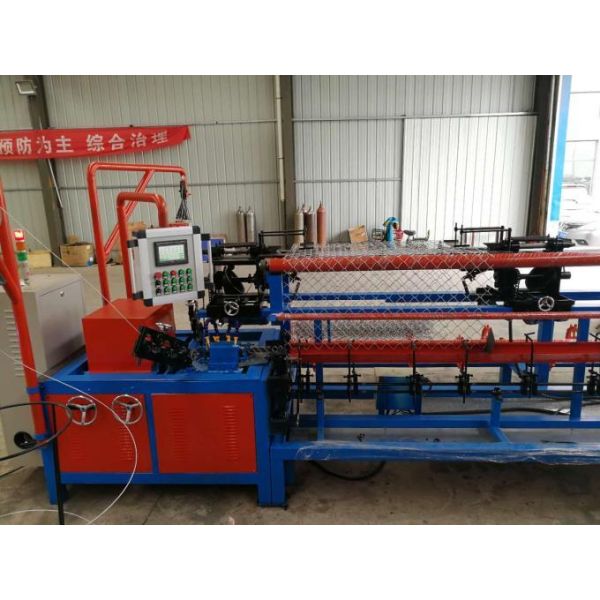 Automatic Advanced Crimped Wire Mesh Machine For Optimal Efficiency