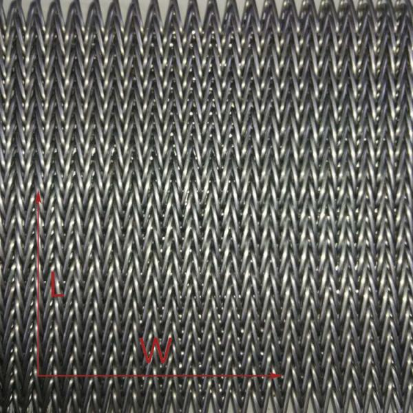 Cable de malla metálica en espiral 0.5mm-5mm Dia 80% Área abierta electroplada para hogares / granjas