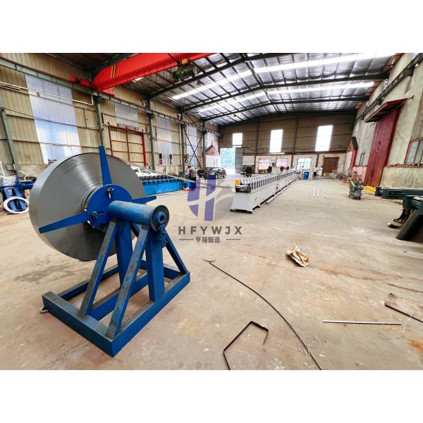 Automatic Fiber Laser Square Tube Forming Machine 3 KW Laser Welder High Precision