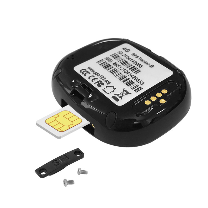 Водоустойчивый отслежыватель GPS любимца Ip67, воротник собаки 35g отслеживая пр