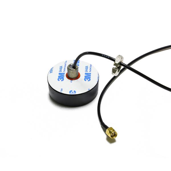 Impedância Ω 50Ω FAKRA glonass antena GPS fixação adesiva magnética gnss gps banda dupla
