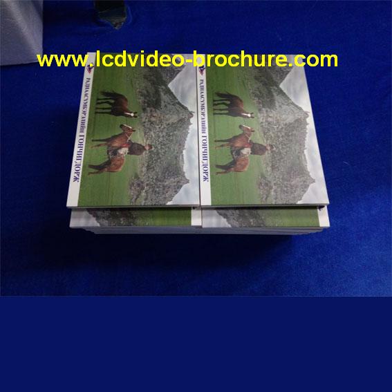 Electronic Gifts Video Postcard Mailer 4c Printed CC QC CE Approved