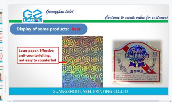 Auto-aderente impermeável adesivos de vinil personalizados adesivos de etiqueta frágil