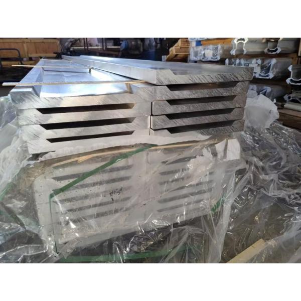 35mm Thickness Atlas Cradle Plate 280mm Wide Aluminium Extruded Profiles