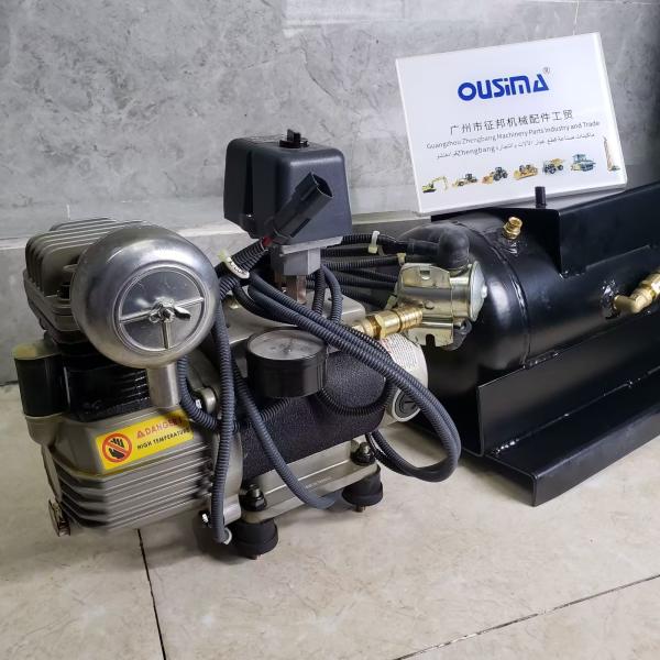 21Q4-90621 21Q4-90623 Air Compressor Assy For  Hyundai Construction Equipment