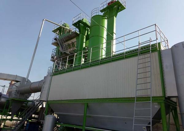Large Capacity Hot Mix Asphalt Plant / PLC Bitumen Production Plant