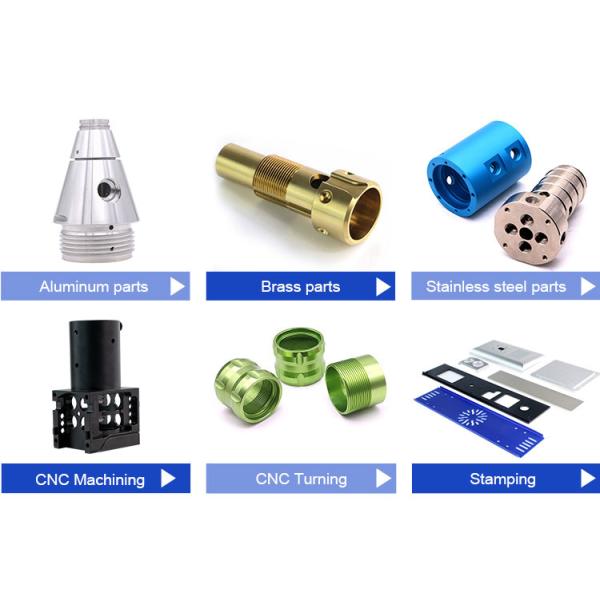 Anodized Coating Precision Aluminum Parts OEM Aluminum CNC Milling Service