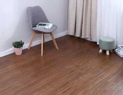 SPC Click Vinyl Plank Flooring Thickness 4.0mm Textured Embossing