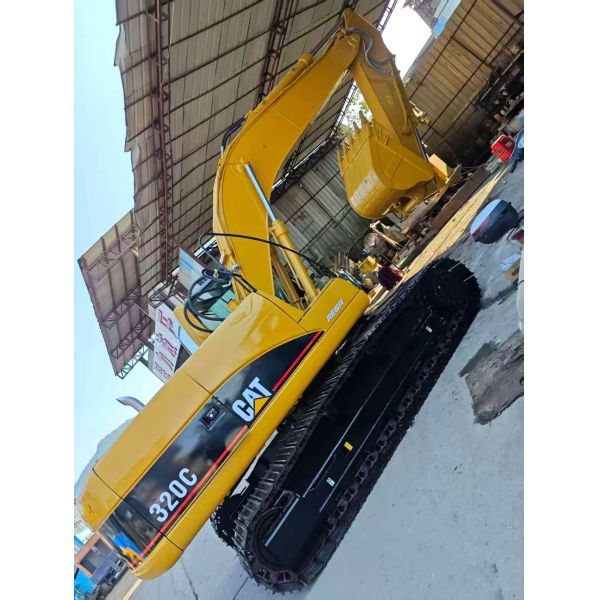 CAT 320C Hydraulic Crawler Excavator | Durable, Stable & Efficient for