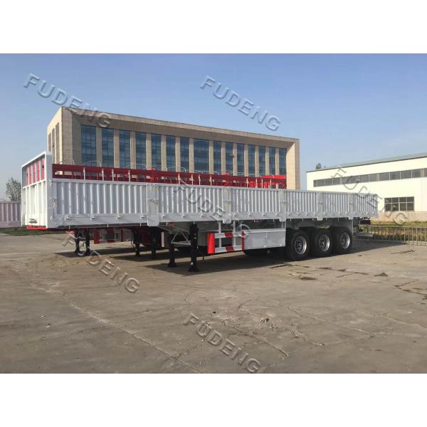 Steel Side Wall 2 Axle 30T Bulk Cement Tanker Trailer