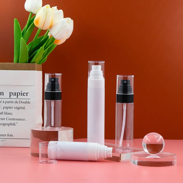 Customizable Refillable Leak-Proof PET Spray Bottle for Cosmetics and Skincare
