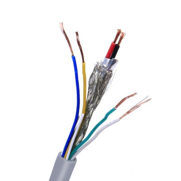 UL2464 300V PVC Jacket Copper Conductor Multi Core Power Cable for Underground Wiring