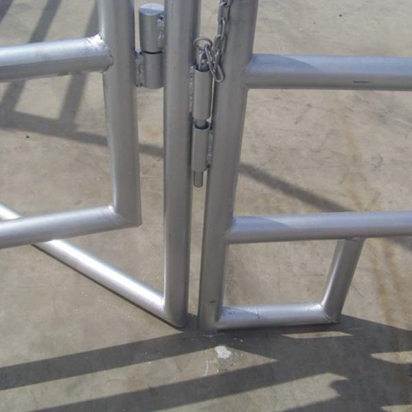 Panel Height 6ft Livestock Horse Panel Fence Heavy Duty Round tube