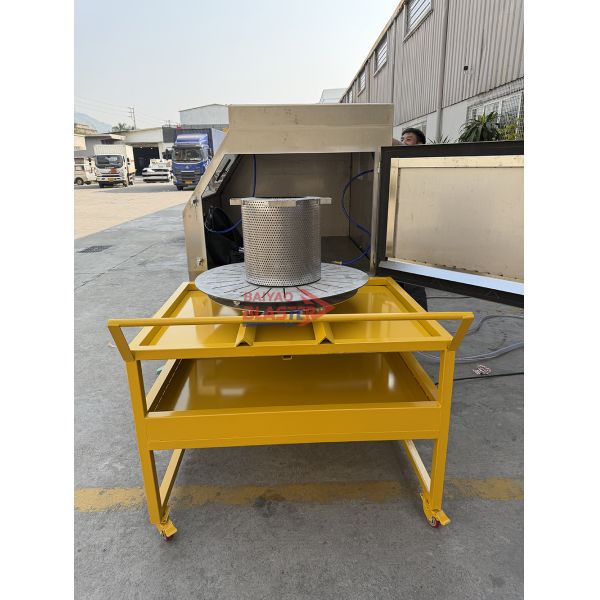 Custom Wet Sandblasting Cabinet Vapor Sand Blasting Machine