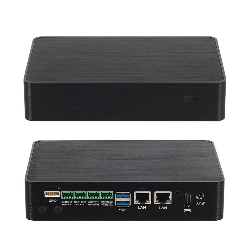 Rockchip RK3576 Processor Industrial Mini PC With 2 LAN 4 COM