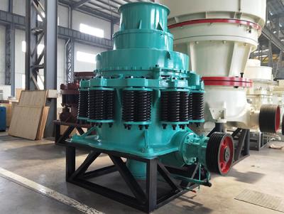 A marca Zhongxin projetou o britador de cone de mola de última geração