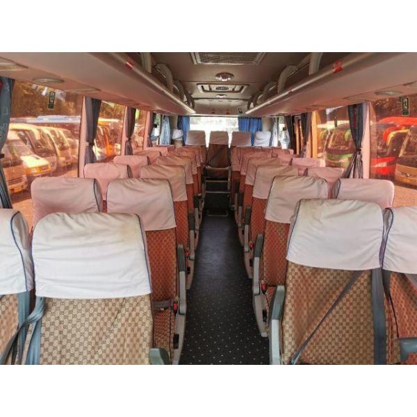 Используемые автобусы Тойота более высокие для мест тренера XMQ6802 35 автобуса Kinglong автомобиля правого привода Филиппин Hiace мини