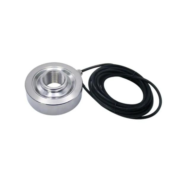 Annular Load Cell Donut Force Sensor Through Hole Type Force Transducer 500kg 1000kg For Bolt Loading Rolling Mill System
