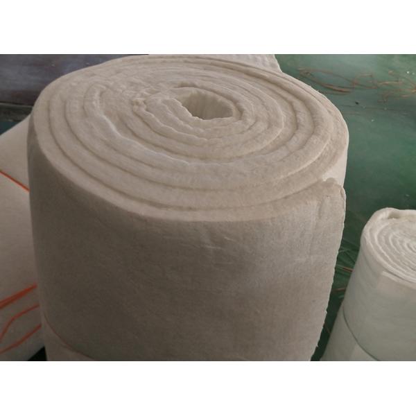 Одеяло керамического волокна био Солубле высокотемпературное, белое одеяло изоля