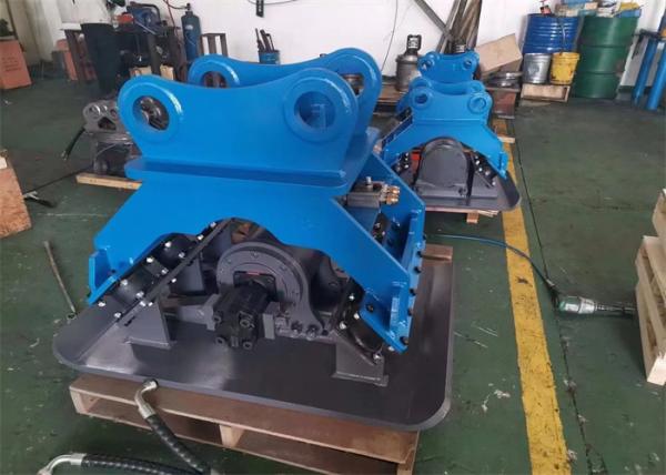 6T 13T 20T 30T Excavator Hydraulic Vibratory Tamping Rammer Front-End Part
