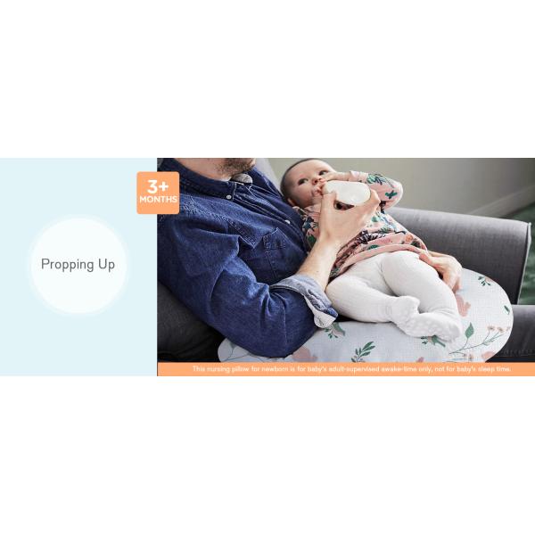 100% Cotton Portable Infant Feeding Pillow Feeding And Support Pillow For Mom Breastfeeding