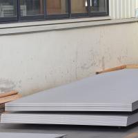 Placa de aço inoxidável laminada a quente de espessura 6 mm da série 300 para construção