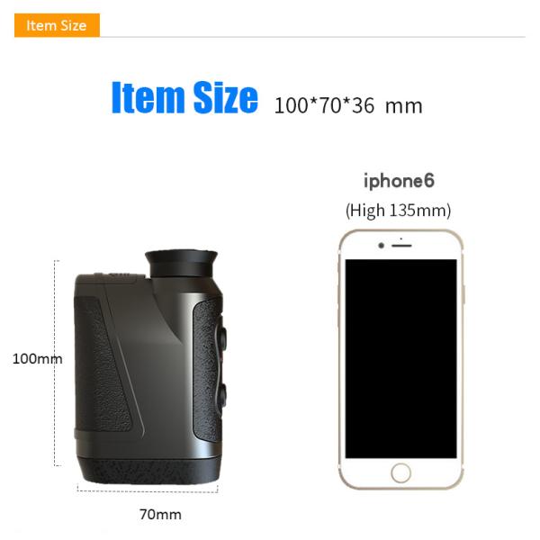 1500м 8X Sport лазерный дальномер для измерения расстояния в гольф