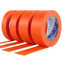 0.085mm Orange Washi Masking Tape Adhésif acrylique pour la peinture de voiture bateau