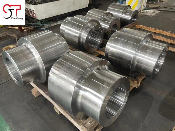 40CrNiMo C45 Heavy Steel Forging Precision Cast And Forge Industrial Forging