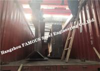 fabrication structurelle de pont de botte d'acier de 1500t ASTM A588 Corten exportée vers Océanie
