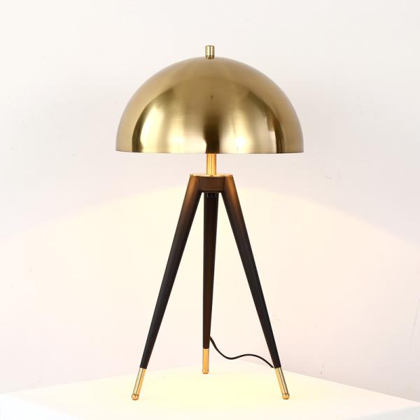 Bronze table lamps for bedroom italian designer lamps replica lamp(WH-MTB-113)