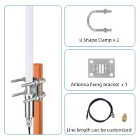 kits extérieurs d'intérieur d'antenne de lora d'omni de fibre de verre de point névralgique d'hélium de 868mhz 9dbi 8dbi 4dbi Bobcat Rak Nebra HNT