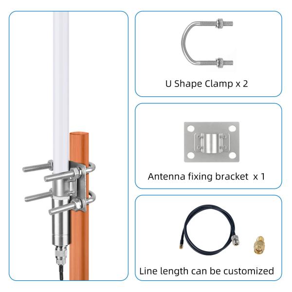 наборы антенны lora omni стеклоткани Точки доступа гелия Rak Nebra HNT бойскаута младшей группы 868mhz 9dbi 8dbi 4dbi крытые на открытом воздухе