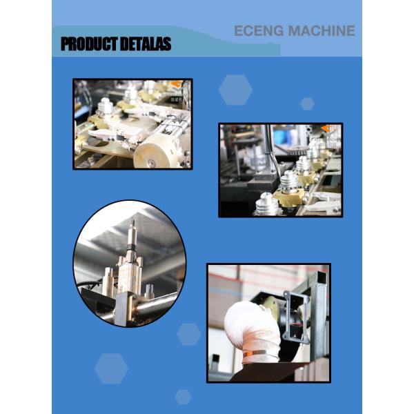 1500BPH Water Bottle Blowing Machine PET 5L 2 Cavitu