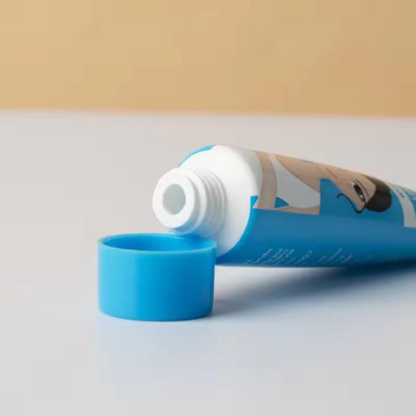 Tubes de shampooing en plastique emballage tubes de crème rechargeables stratifiés personnalisés