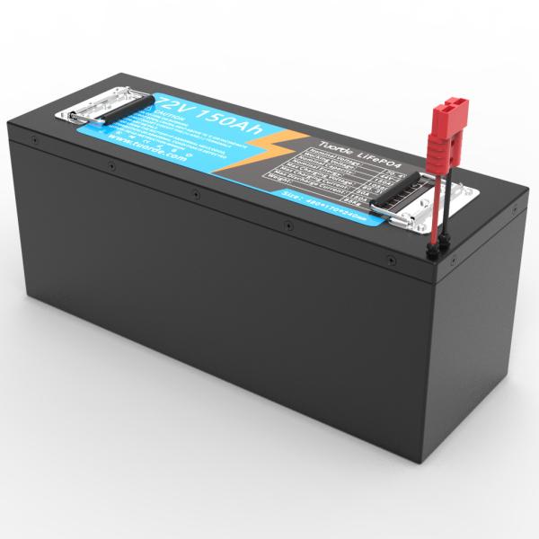 Custom LiFePo4 Lithium Ion Battery , 72V 150ah 200ah Lithium Ion Boat Battery