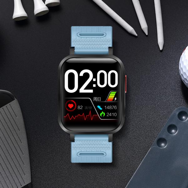 Color Screen Waterproof Blood Pressure Monitor Smartwatch